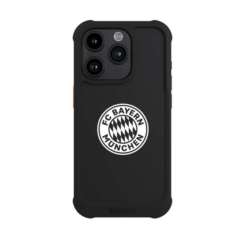 iPhone 15 Pro NIVOmax FCB Logo Einfarbig ohne Hintergrund