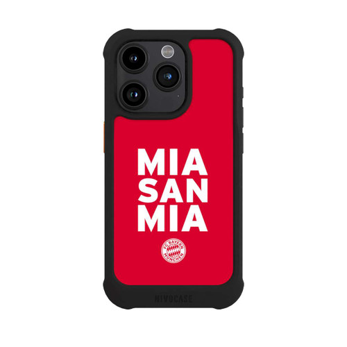 Apple iPhone 15 Pro NIVOmax Mia San Mia FCB Rot