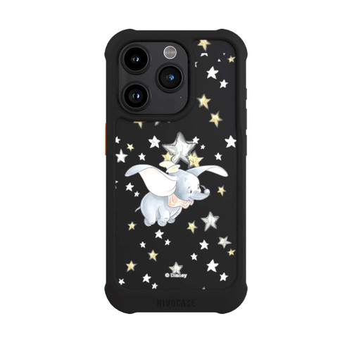 Apple iPhone 15 Pro NIVOmax Dumbo Sterne ohne Hintergrund