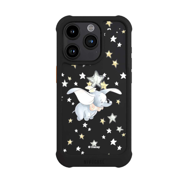 iPhone 15 Pro NIVOmax Dumbo Étoiles sans Fond