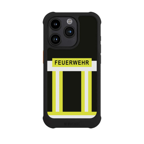 Apple iPhone 15 Pro NIVOmax Feuerwehr