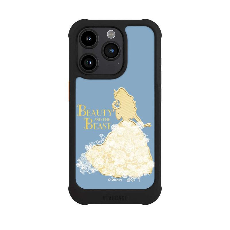 iPhone 15 Pro NIVOmax Denim Lace Belle