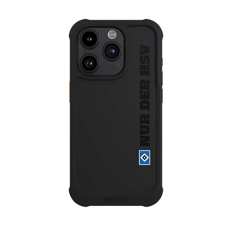 iPhone 15 Pro NIVOmax Nur der HSV - ohne Hintergrund