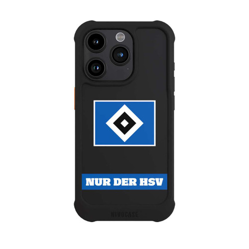 Apple iPhone 15 Pro NIVOmax Nur der HSV Blau - ohne Hintergrund