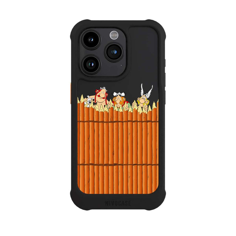 iPhone 15 Pro NIVOmax Gaulois Derrière Palissade Transparent