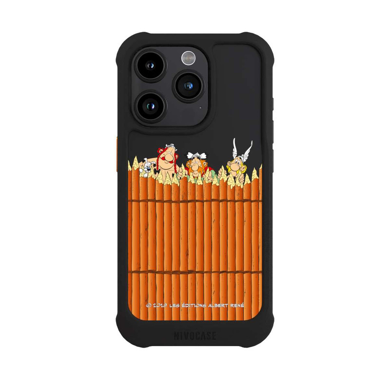 iPhone 15 Pro NIVOmax Gaulois Derrière Palissade Transparent