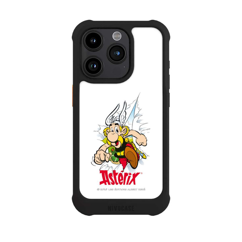 iPhone 15 Pro NIVOmax Astérix Logo