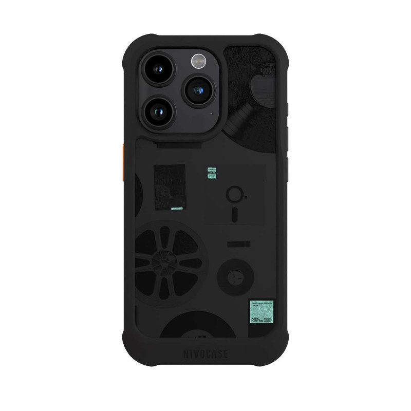 iPhone 15 Pro NIVOmax Data Tea transparent