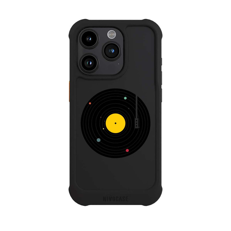 iPhone 15 Pro NIVOmax Music Everywhere ohne Hintergrund