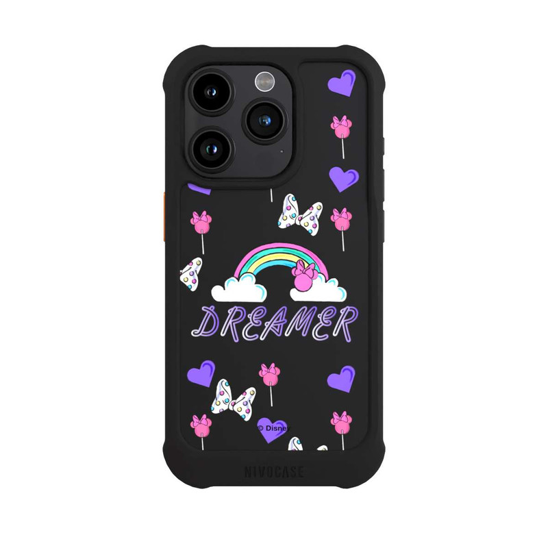 iPhone 15 Pro NIVOmax Dreamer Transparent