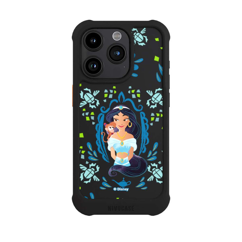 iPhone 15 Pro NIVOmax Aladdin Jasmin Portrait Transparent