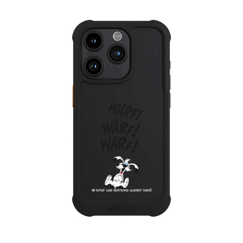 Apple iPhone 15 Pro NIVOmax Warf Warf Idéfix Transparent