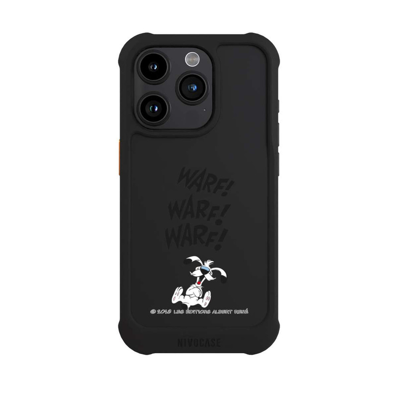 iPhone 15 Pro NIVOmax Warf Warf Idéfix Transparent