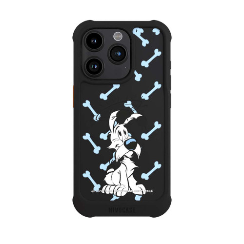 Apple iPhone 15 Pro NIVOmax Rêves d'Idéfix Transparent