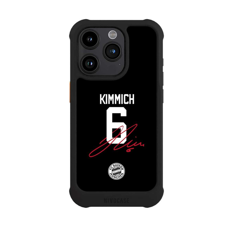 iPhone 15 Pro NIVOmax Kimmich #6 - Defense - FCB