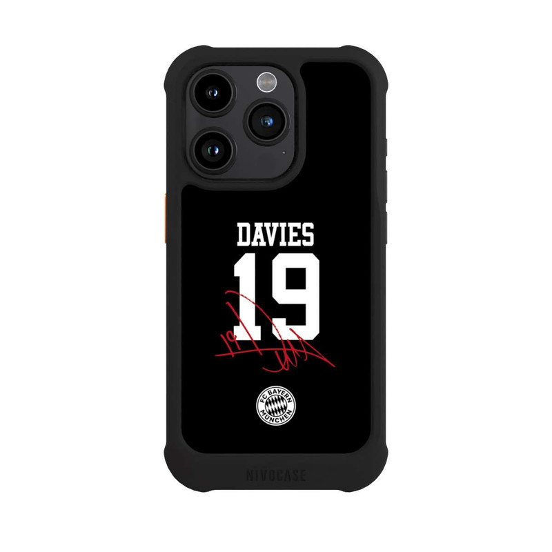 iPhone 15 Pro NIVOmax Davies #19 - FCB