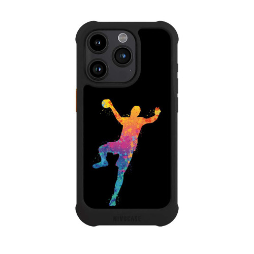 Apple iPhone 15 Pro NIVOmax Color Handball Player