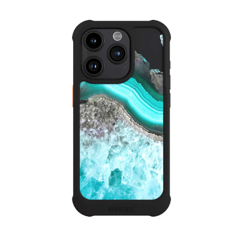 Apple iPhone 15 Pro NIVOmax Agate d'eau de mer