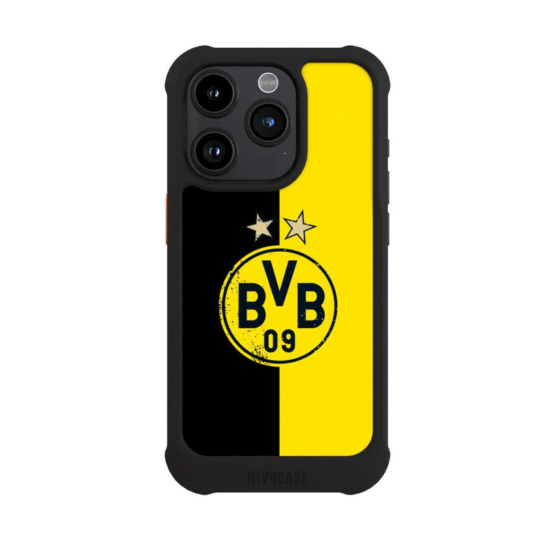 iPhone 15 Pro NIVOmax Sterne Destroyed Look - BVB