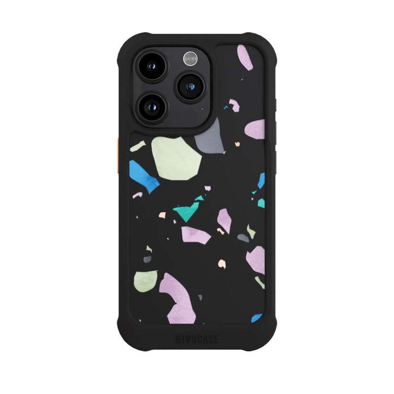 iPhone 15 Pro NIVOmax Terrazzo 2