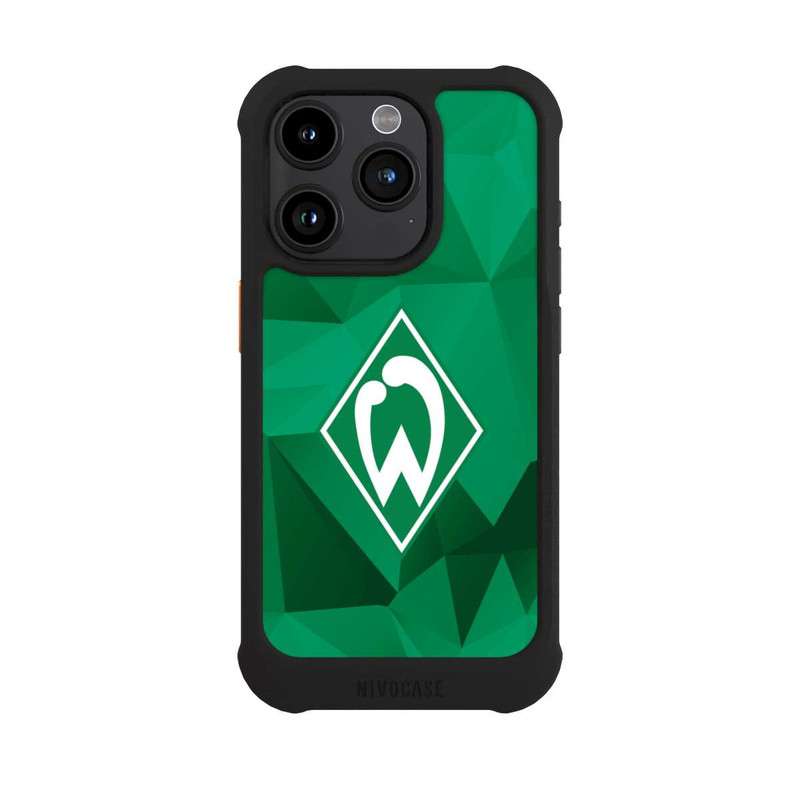 iPhone 15 Pro NIVOmax Grüntarn - Werder Bremen