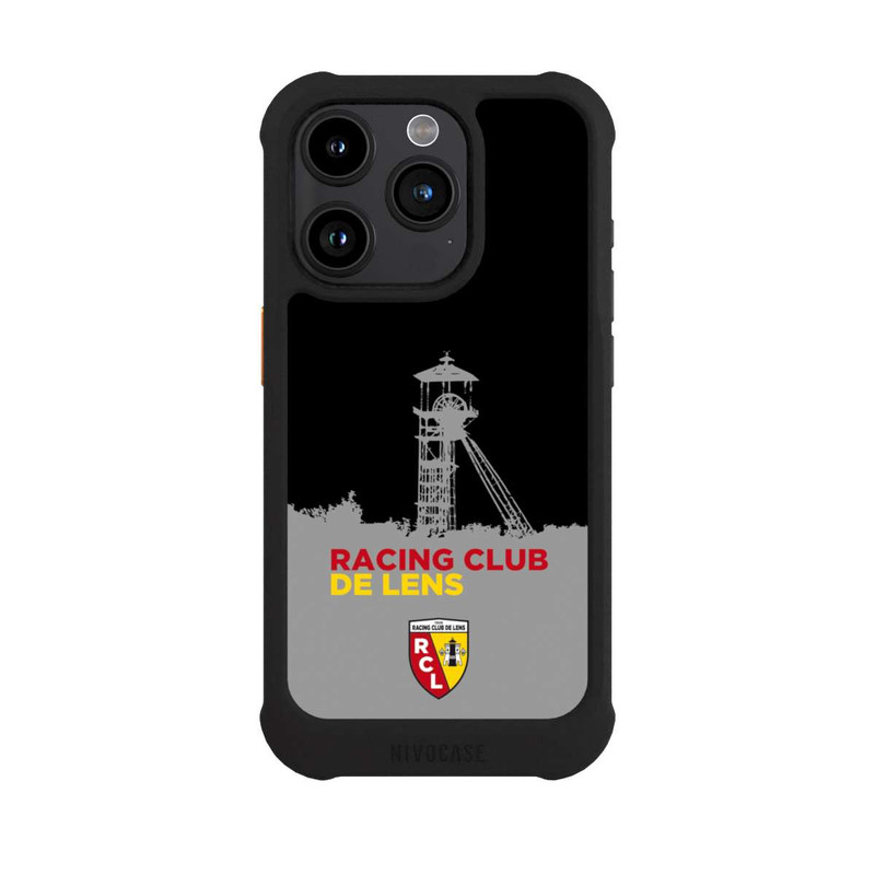 iPhone 15 Pro NIVOmax Tour Noir-Gris