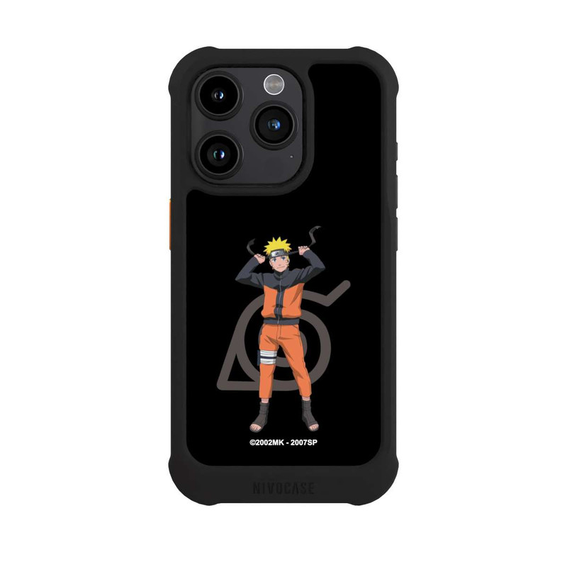 iPhone 15 Pro NIVOmax Naruto Konoha
