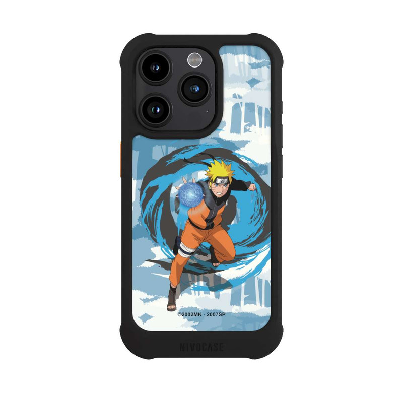 iPhone 15 Pro NIVOmax Naruto Rasengan