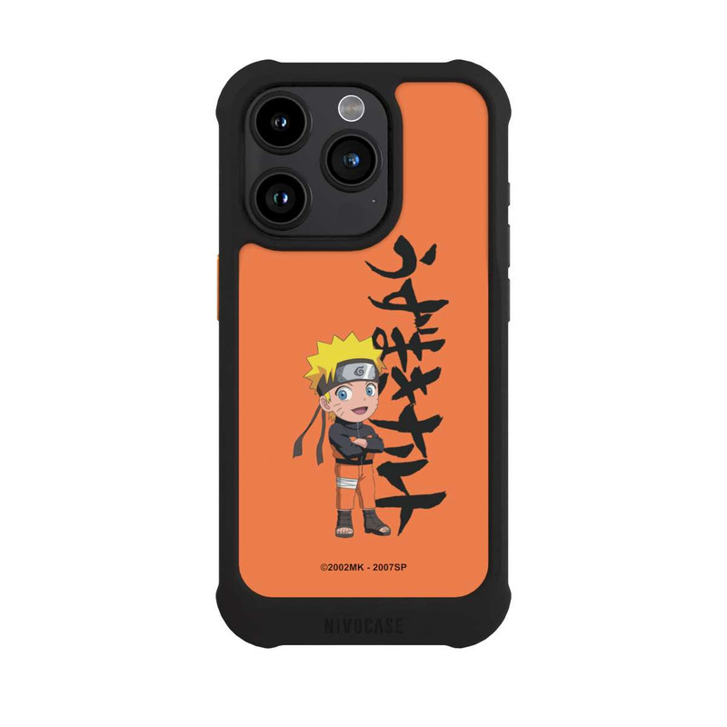 iPhone 15 Pro NIVOmax Naruto SD