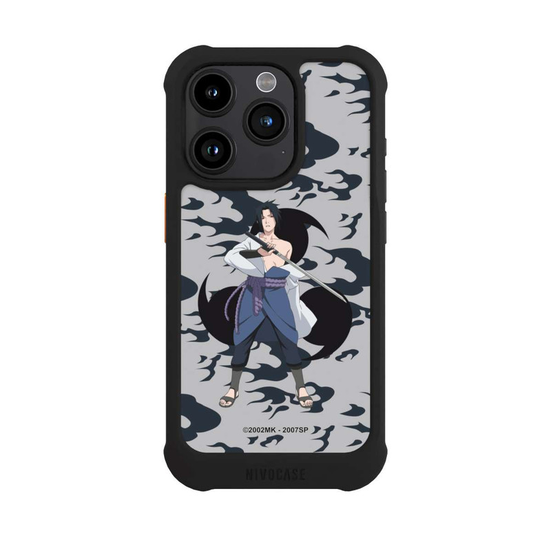iPhone 15 Pro NIVOmax Sasuke Sharingan