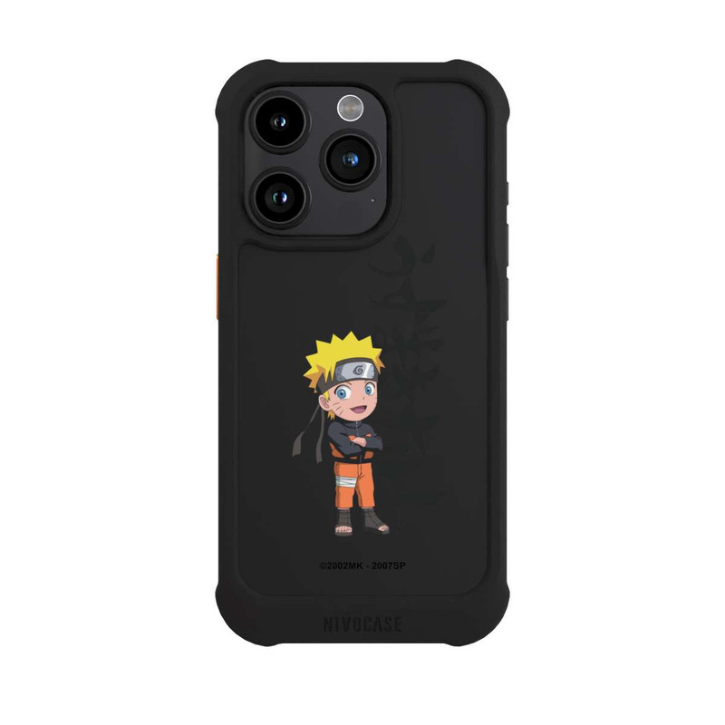 iPhone 15 Pro NIVOmax Naruto SD sans Fond