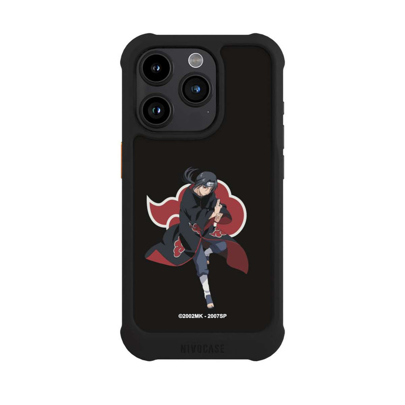 iPhone 15 Pro NIVOmax Itachi Uchiha Akatsuki