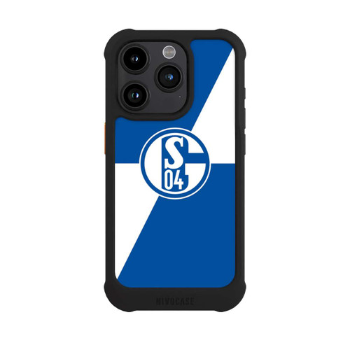 Apple iPhone 15 Pro NIVOmax Schalke 04 - Rauten