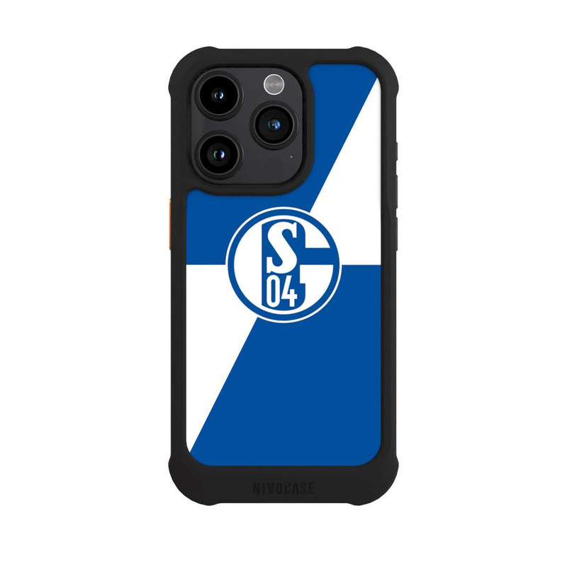 iPhone 15 Pro NIVOmax Schalke 04 - Rauten