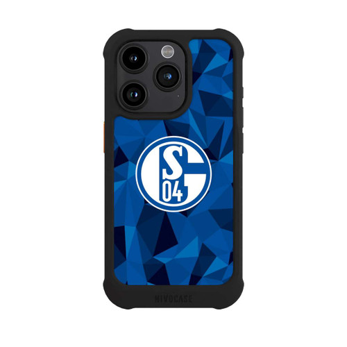 Apple iPhone 15 Pro NIVOmax Schalke 04 Camo