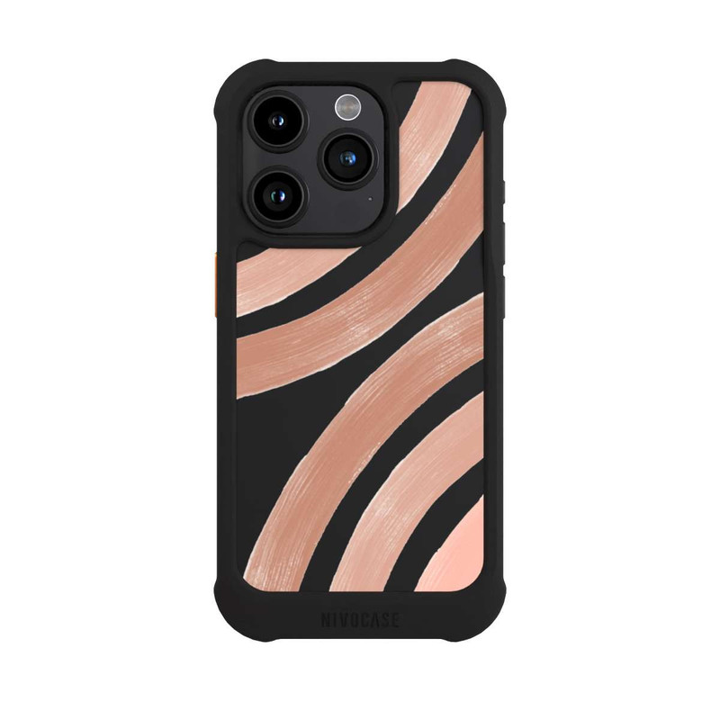 iPhone 15 Pro NIVOmax Retro-Kreis