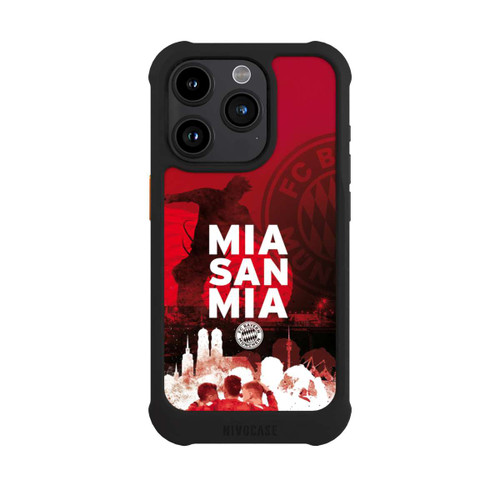 Apple iPhone 15 Pro NIVOmax FCB - MIA SAN MIA