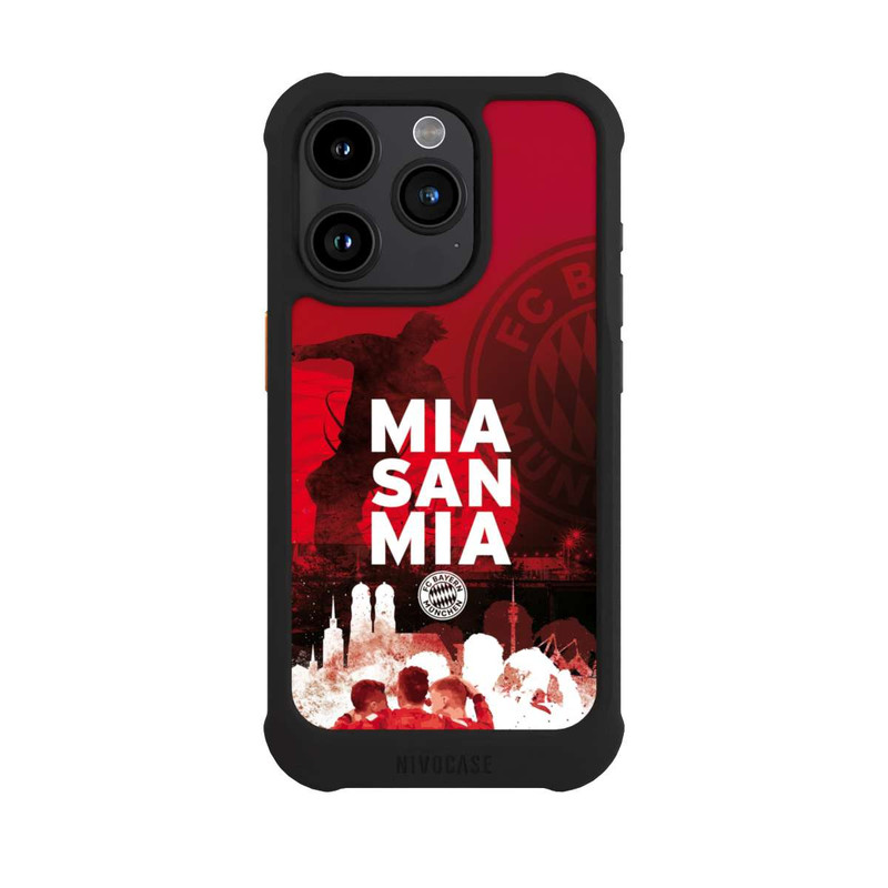 iPhone 15 Pro NIVOmax FCB - MIA SAN MIA