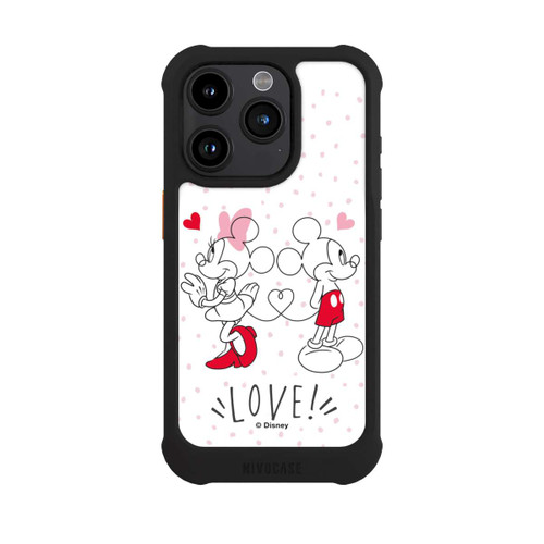 Apple iPhone 15 Pro NIVOmax Micky Minnie Love