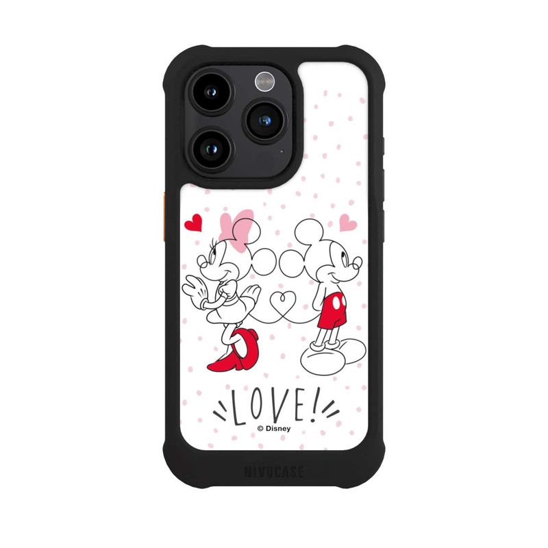 iPhone 15 Pro NIVOmax Micky Minnie Love