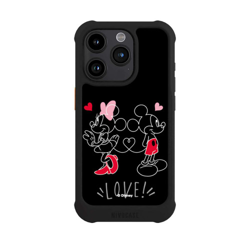 Apple iPhone 15 Pro NIVOmax Mouse in Love black