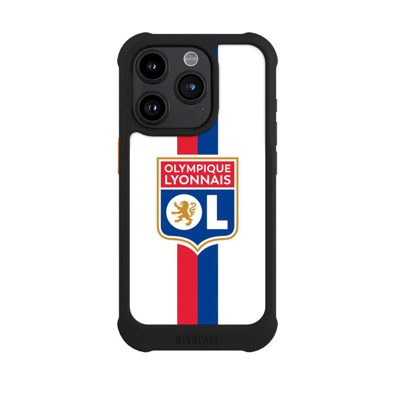 iPhone 15 Pro NIVOmax Olympique Lyonnais Logo