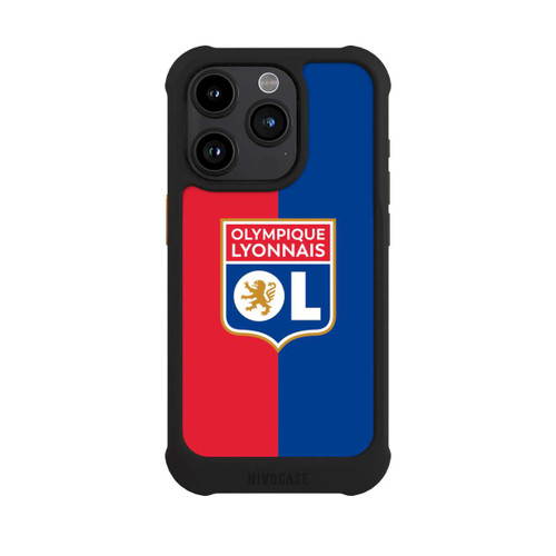 Apple iPhone 15 Pro NIVOmax Olympique Lyonnais Logo 2
