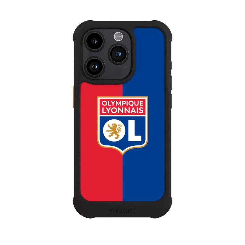 iPhone 15 Pro NIVOmax Olympique Lyonnais Logo 2