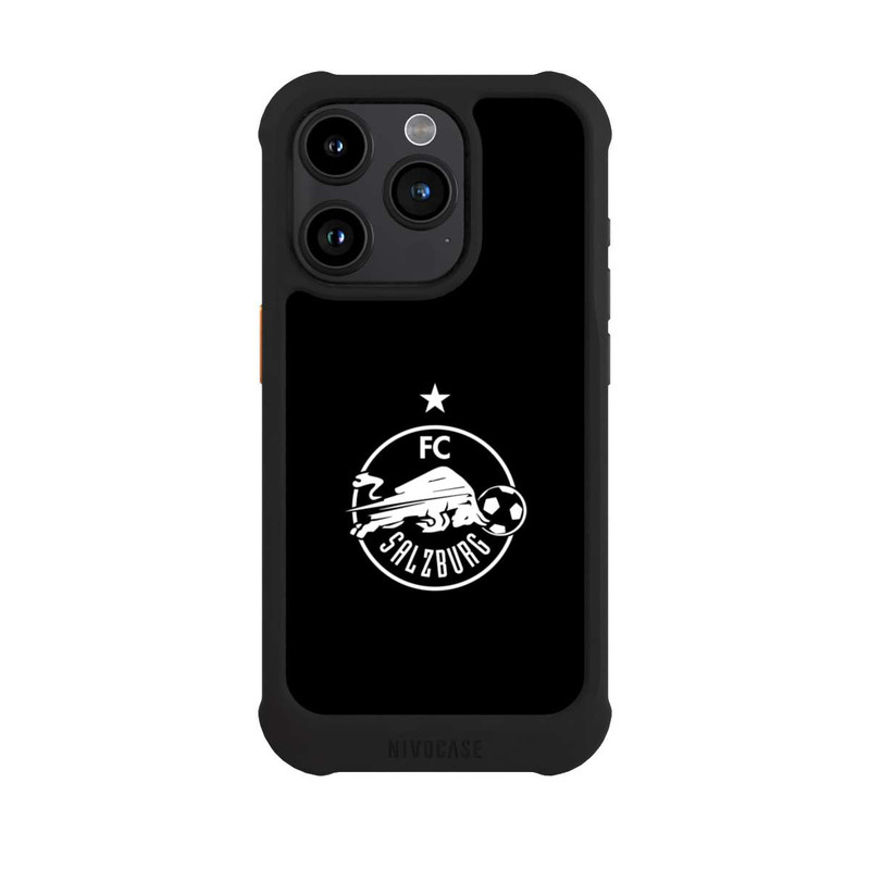 iPhone 15 Pro NIVOmax FC Salzburg - Schwarz