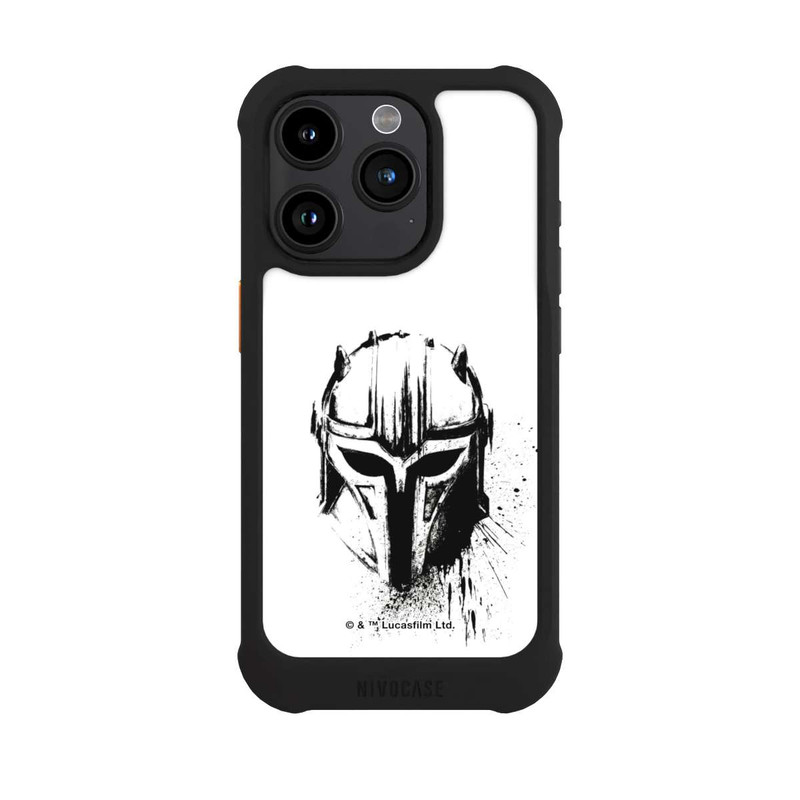 iPhone 15 Pro NIVOmax Armorer Schwarz und Weiß