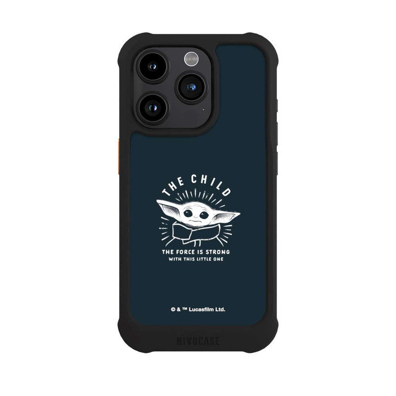 iPhone 15 Pro NIVOmax The Child - The Force Is Strong