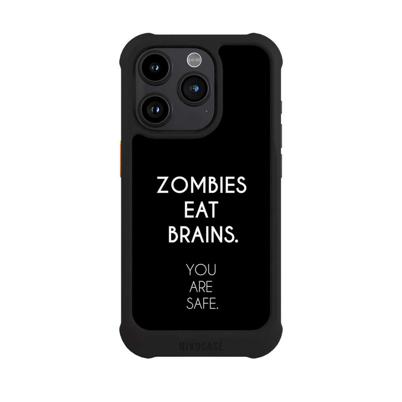 iPhone 15 Pro NIVOmax Zombies eat brains