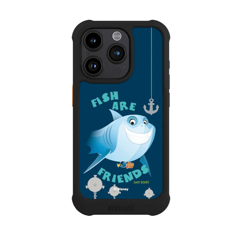 iPhone 15 Pro NIVOmax Fish are Friends
