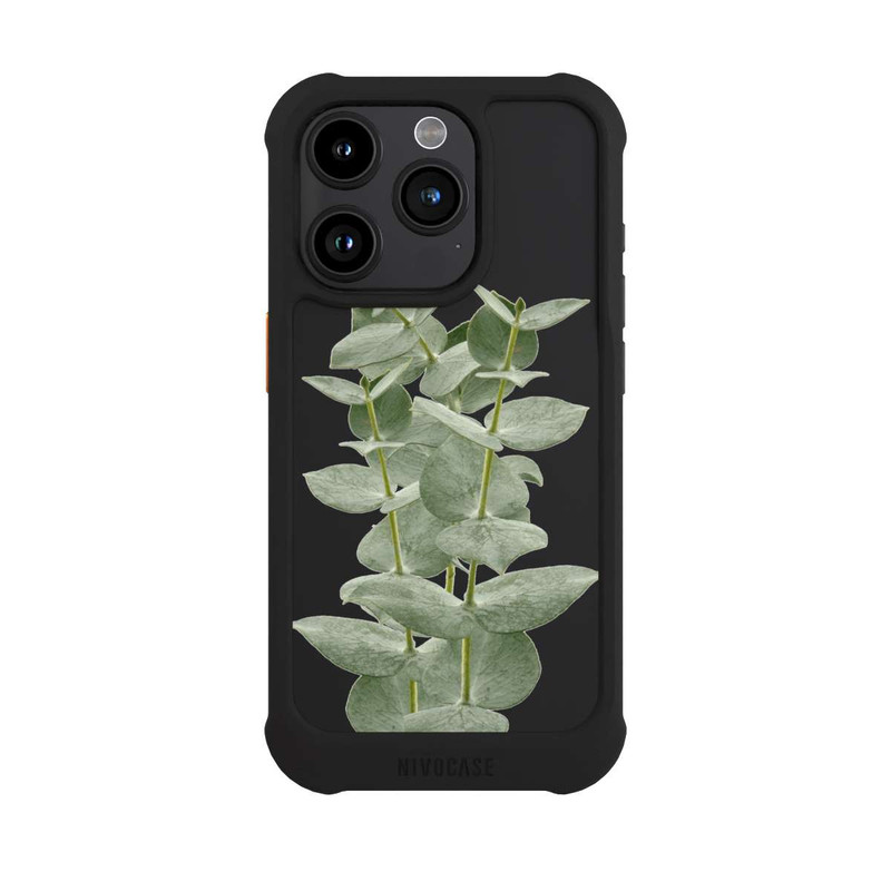 iPhone 15 Pro NIVOmax Eucalyptus fresh transparent